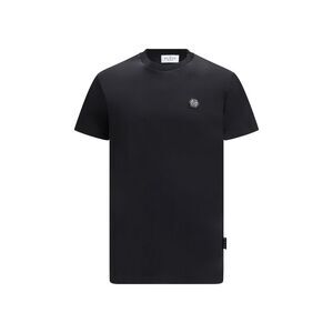 Philipp Plein Men Round Neck T-Shirt Hexagon